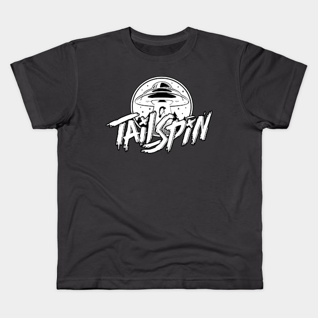 Tailspin Band UFO Graphic Kids T-Shirt by Tailspin Band